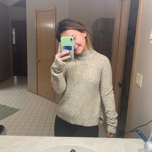 Grey Crew Neck Sweater